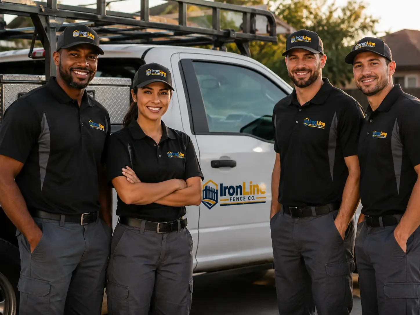 Metal Fence Installation company in Milton, LA